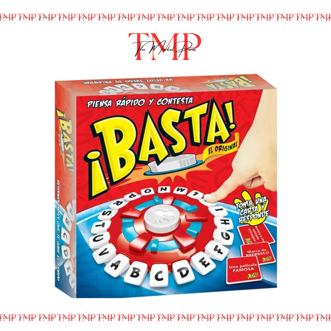 JUEGO DE MESA BASTA ELECTRONICO