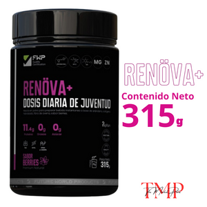 RENÖVA+ - Tu Dosis Diaria de Juventud y Vitalidad